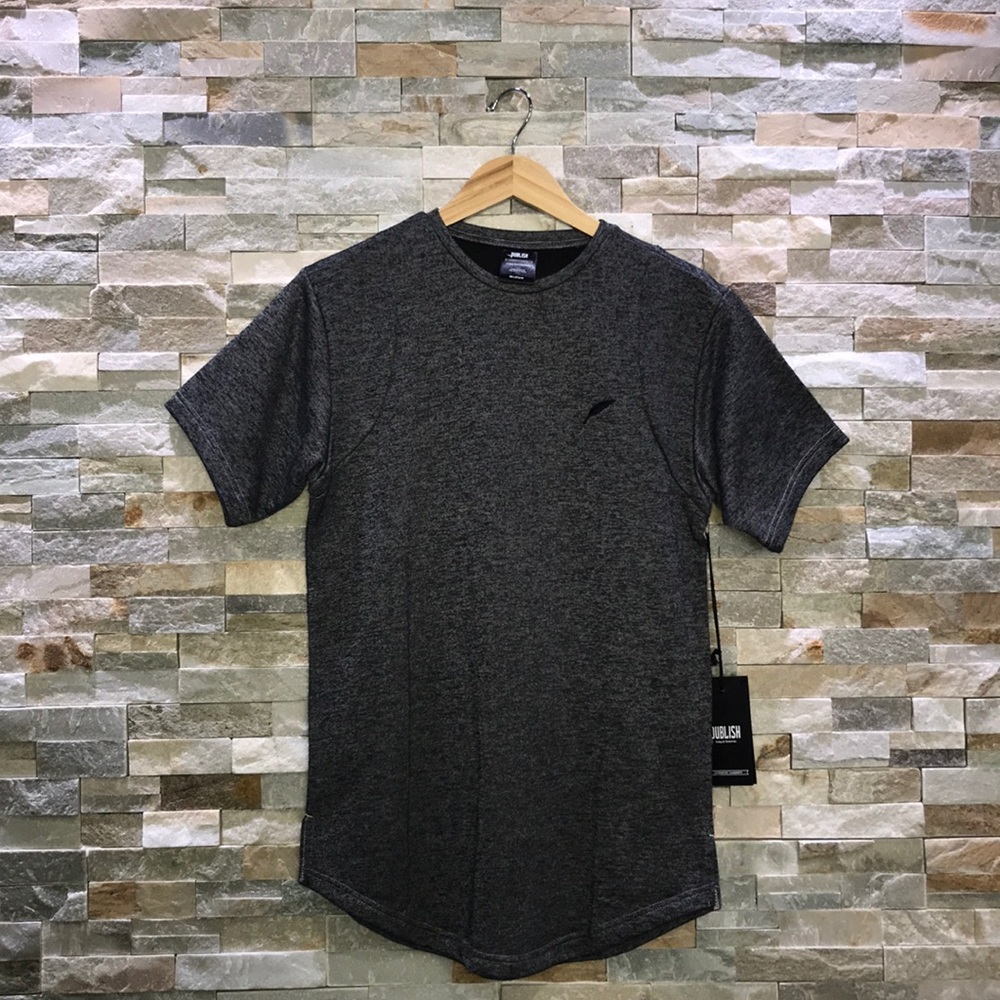 ⭐️HP⭐️Publish Brand Fulton TShirt Black/Grey S